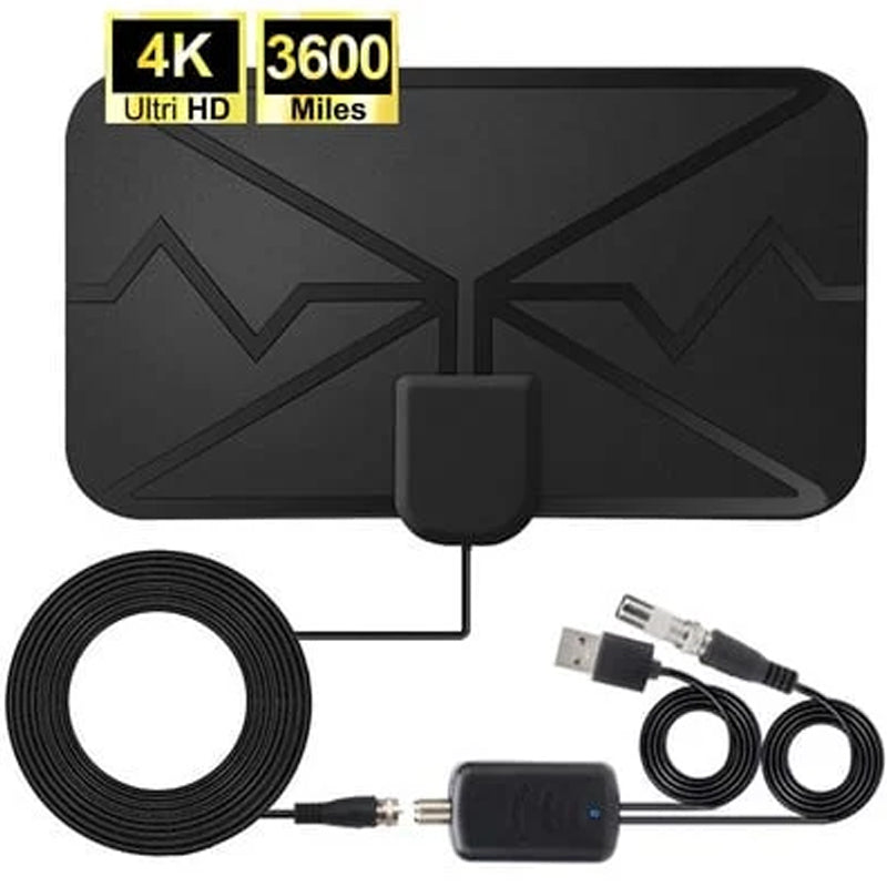 2023 oppgradering DIGITAL HDTV ANTENNE 4K | Skanto