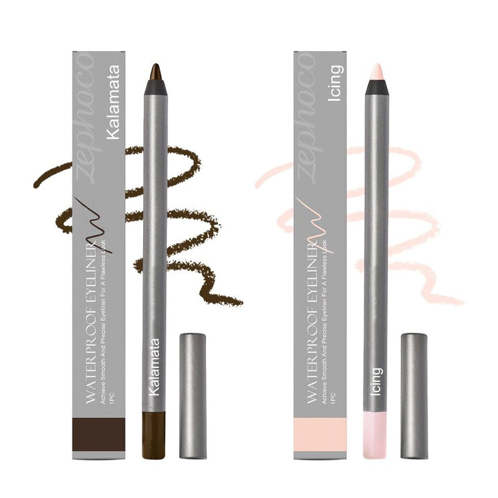 Skanto | Vanntett langvarig eyeliner