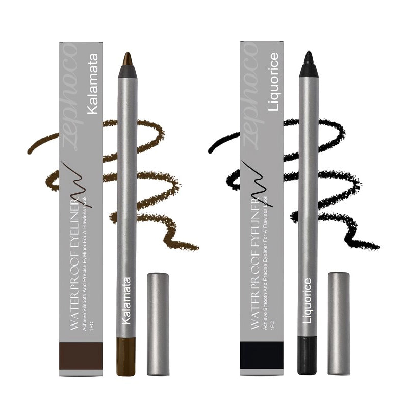 Skanto | Vanntett langvarig eyeliner