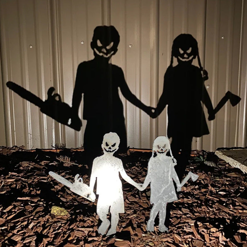 Halloween Yard Stakes Shadow Caster | Skanto
