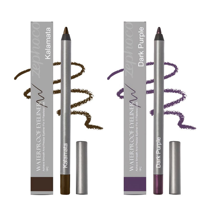 Skanto | Vanntett langvarig eyeliner
