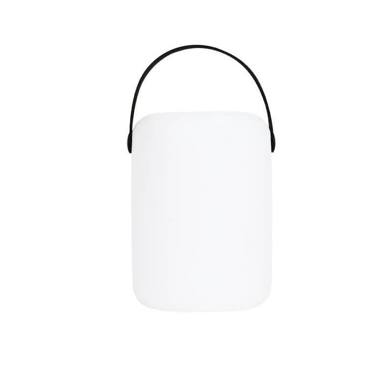Skanto | Moderne Enkelhet Plast Rund Fyrkantet Hånd LED Bordlampe for Utendørs Patio