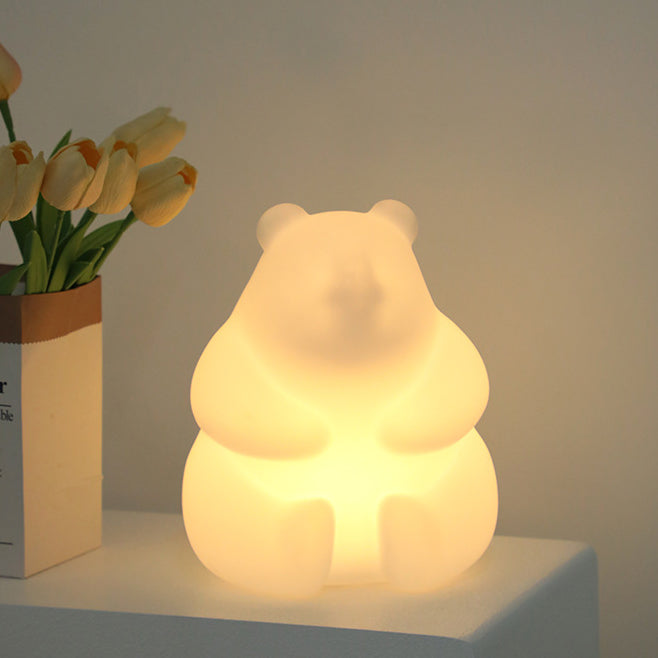 Skanto | Moderne Kreativ Bjørn PE LED Bordlampe for Stuen