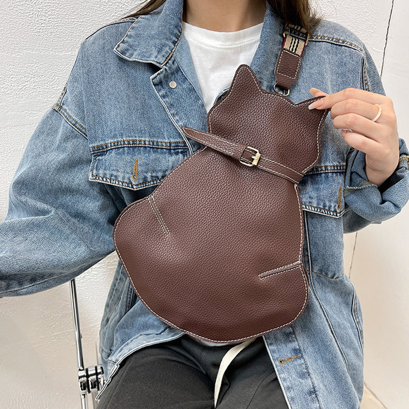 Skanto | Katt Form Crossbody Bag