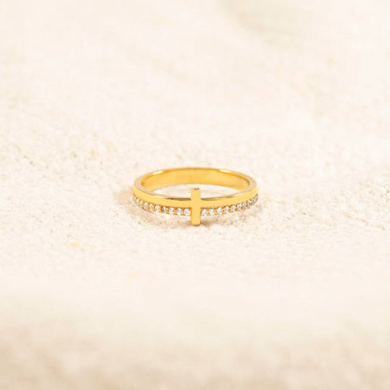 Skanto | Never Quit Cross Ring