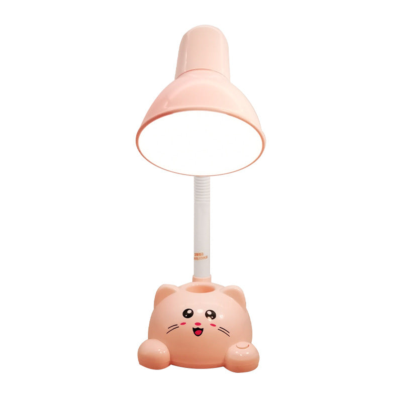 Skanto | Moderne Tegneserie Katt Student Øyepleie LED Skrivebordslampe