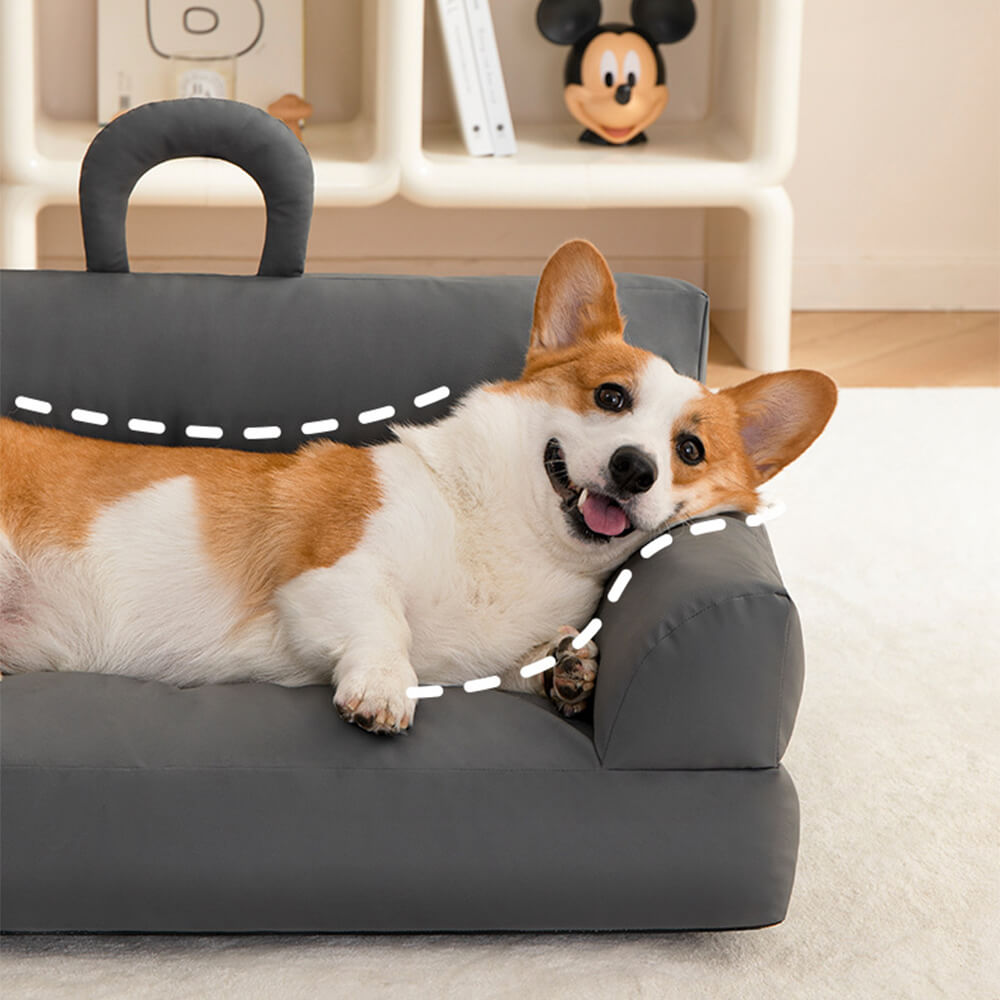 Hevetet Kattesofa Seng Stilren Vanntett Ergonomisk Komfort | Skanto