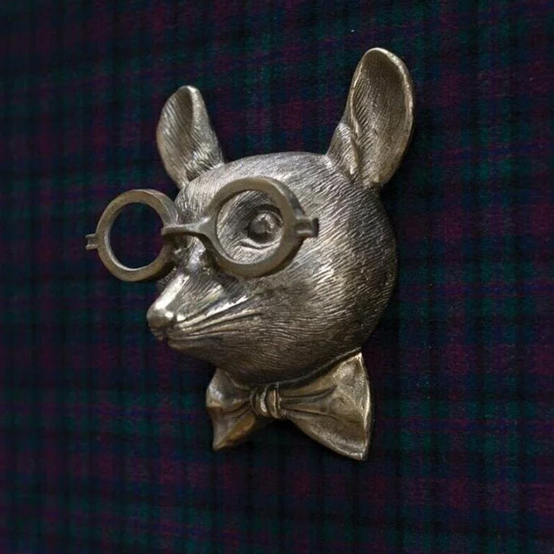 Animal Head Resin Pendant | Skanto