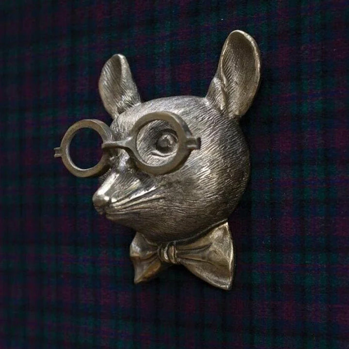 Animal Head Resin Pendant | Skanto