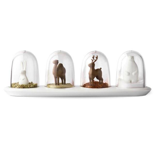 Tempus - Ornament Dome Salt & Pepper Shakers | Skanto