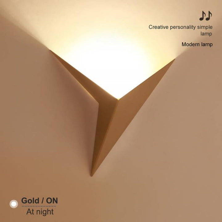 Skanto | Nordic Origami Vegglampe Moderne Design