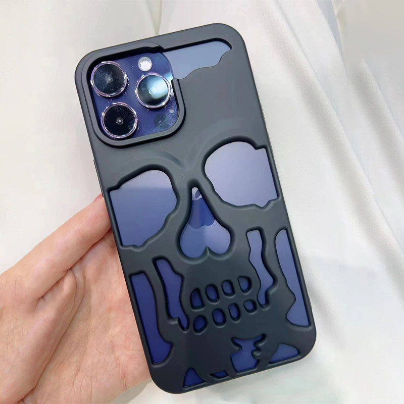 Skanto | Plated Skull Deksel For iPhone