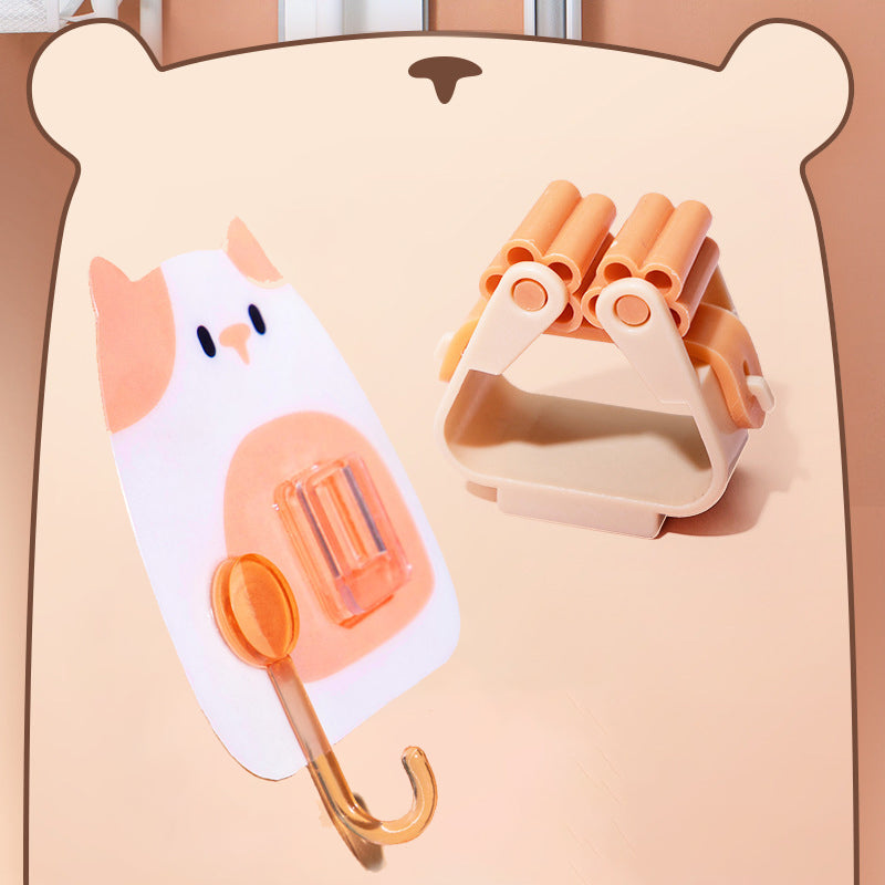 Single Cartoon Mop Holder | Skanto