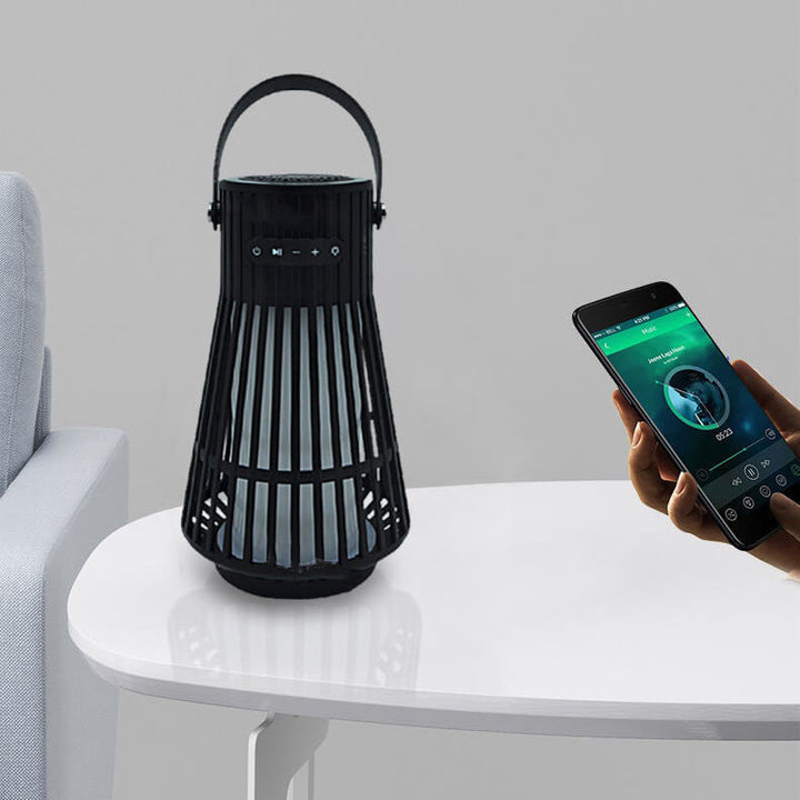 Skanto | Musikk LED Bluetooth Lampe Vanntett Kombinasjon av Lys og Lyd