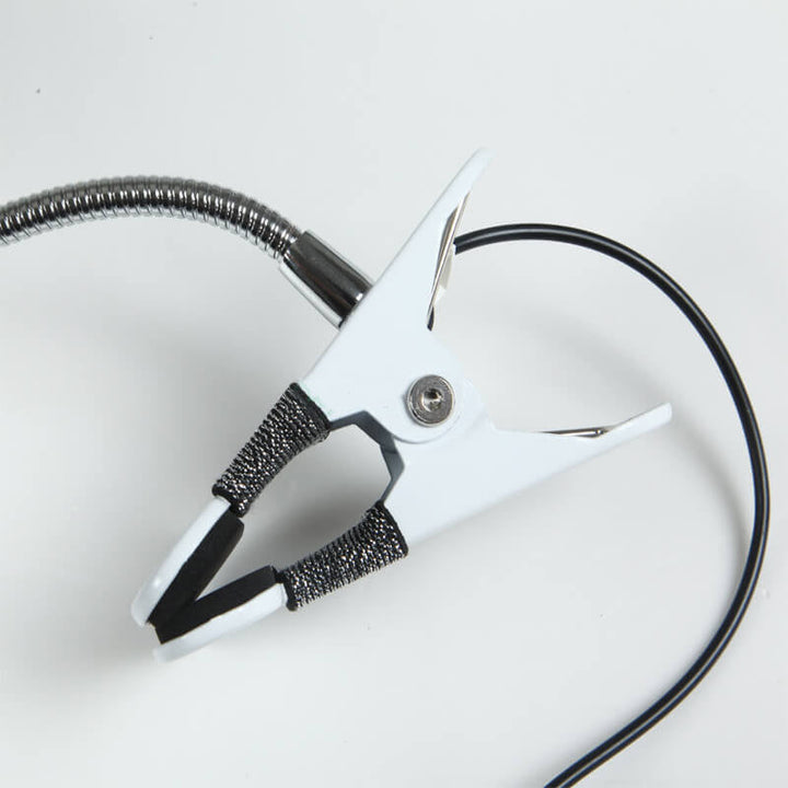 Skanto | Kreativ enkel USB bukseknapp LED lese klipp skrivebord lampe