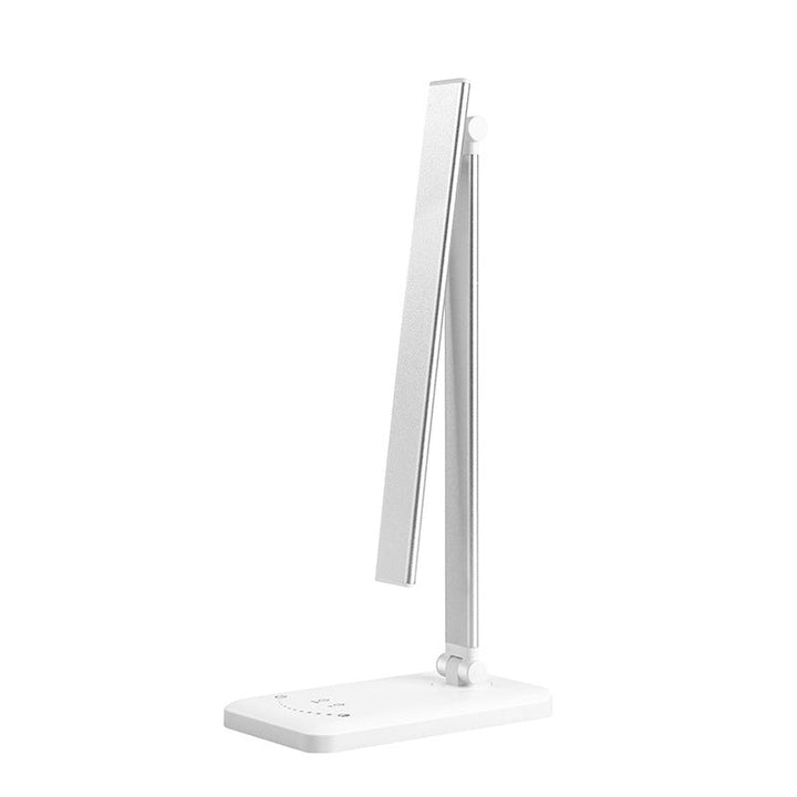 Skanto | Minimalistisk Intelligent Firkanthåndtak Sammenleggbart USB LED Skrivebordslampe