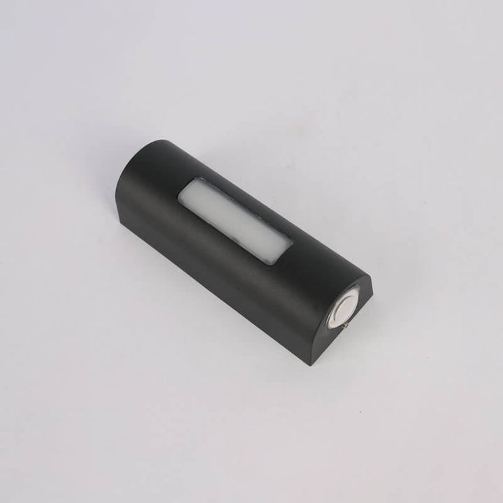 Moderne Minimalistisk Sylinderformet Design LED Utendørs Dekorativ Vegglampe | Skanto