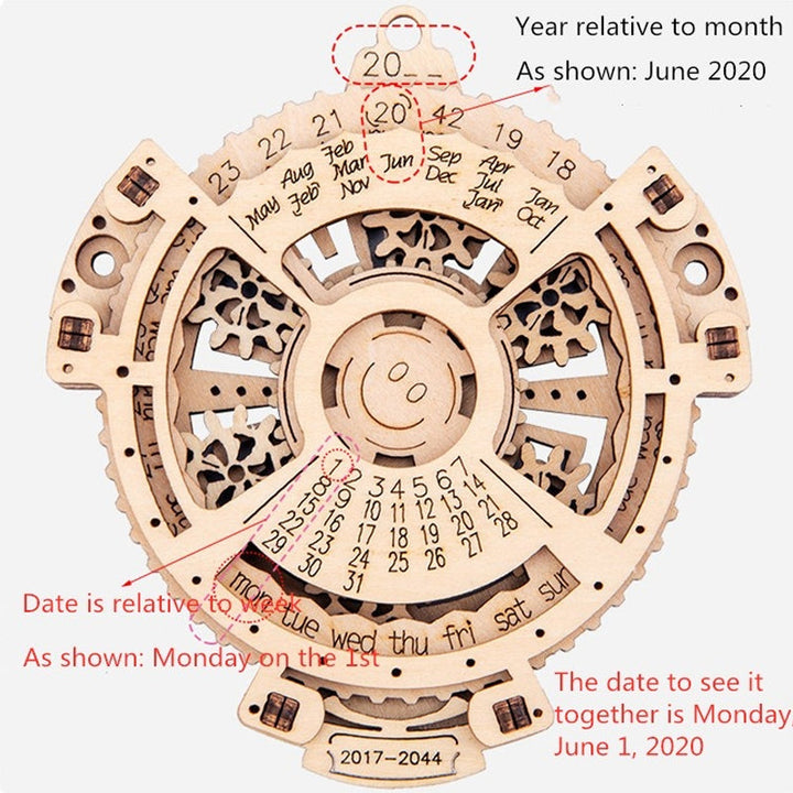 Skanto | Eternal Calendar Modellsett