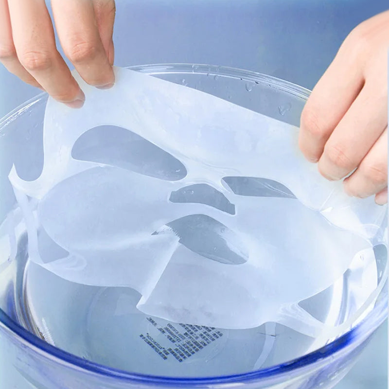 3D Hengende Øre Silikon Maske Deksel | Skanto