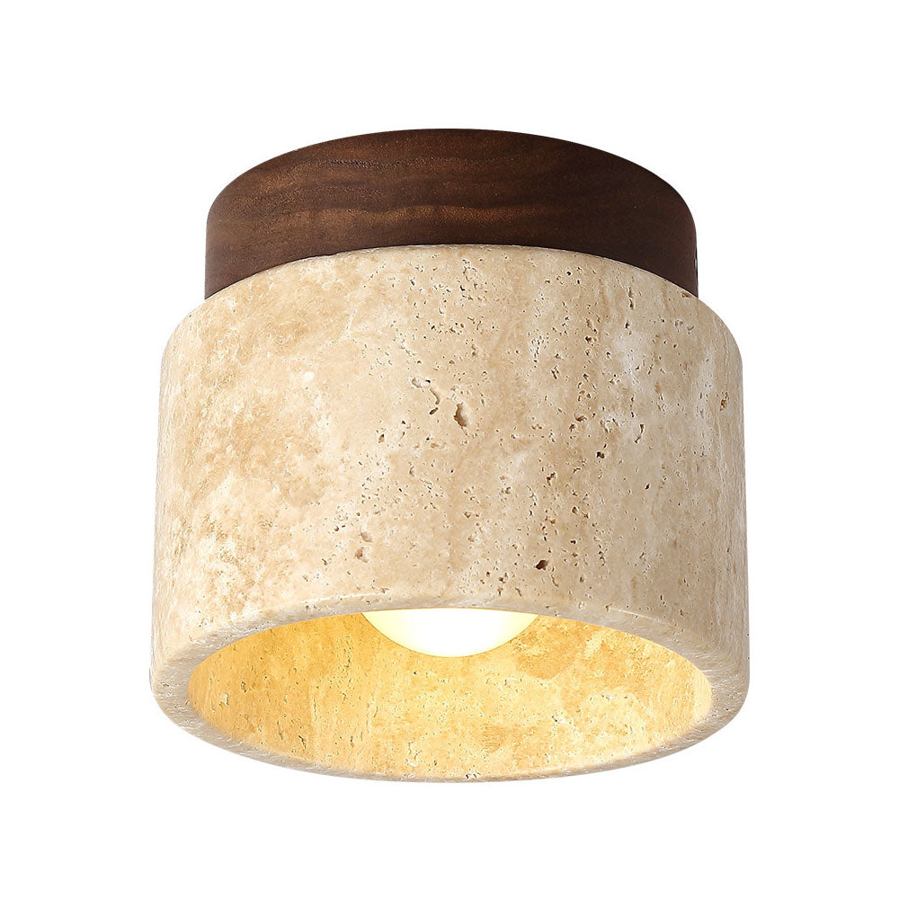 Skanto | Taklampe Tre Sylinder Flush Mount Fixture