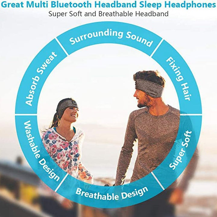 Skanto | Bluetooth Sports Headband