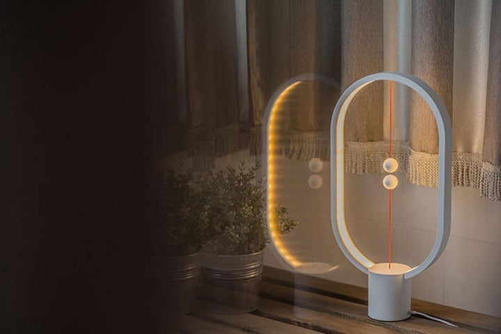 Tao - Moderne nordisk magnetisk balanse LED-lampe | Skanto
