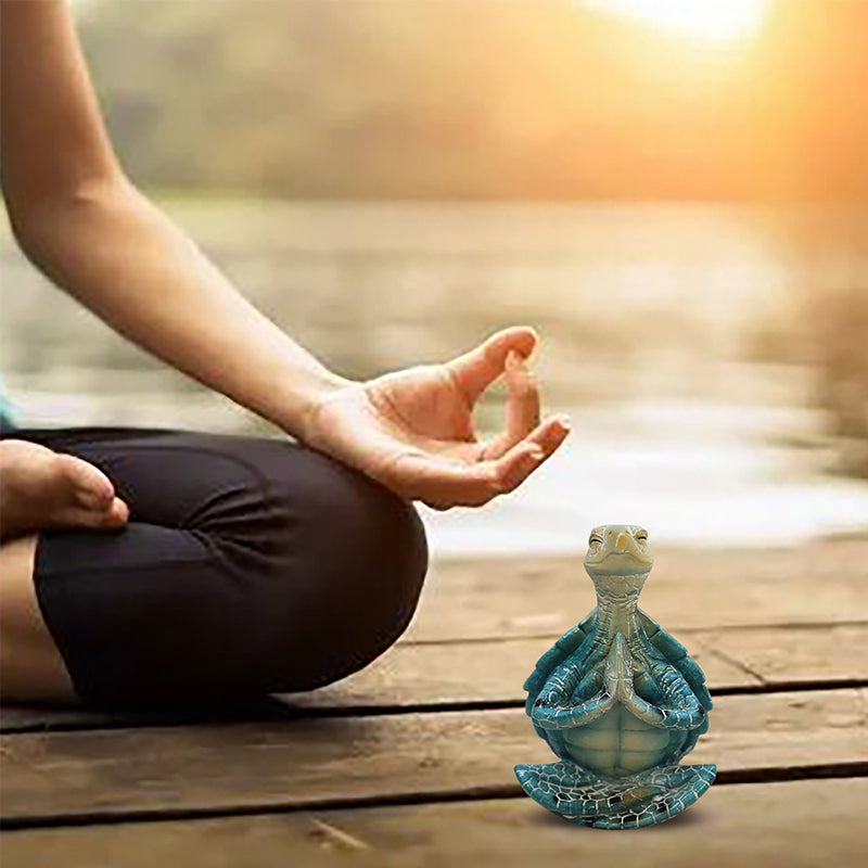 Skanto | Havskilpadde Meditasjon Hjemmedekorasjon