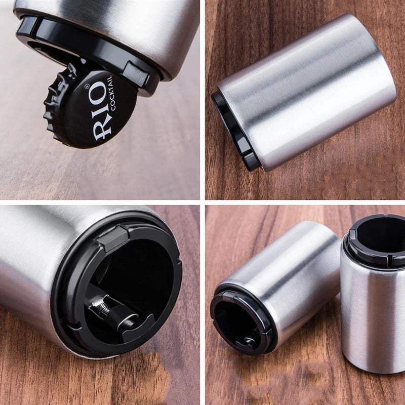 Skanto | Magnetisk Automatisk Ølflaskeåpner