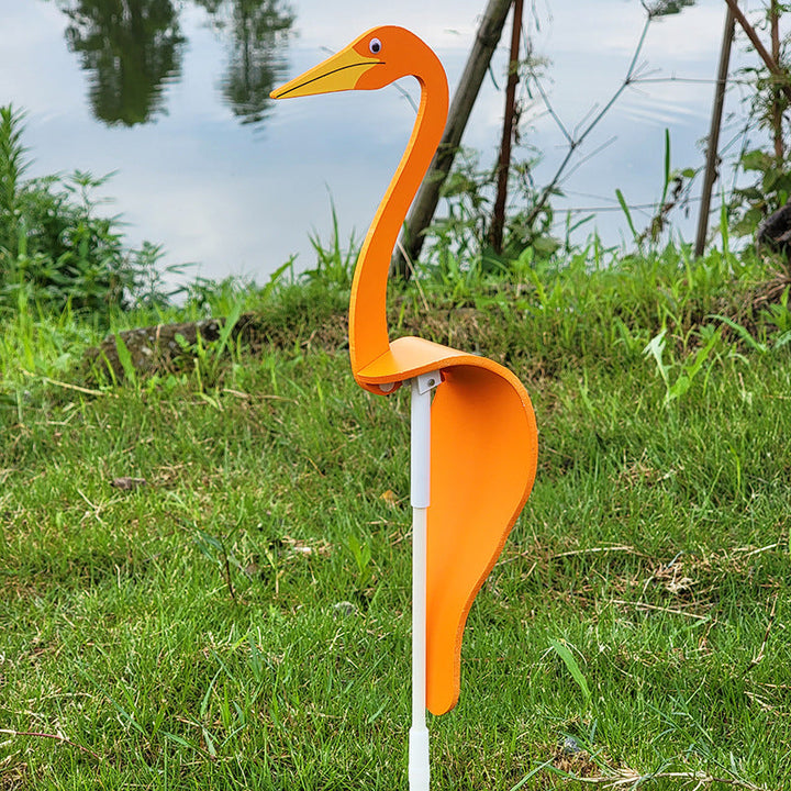 Skanto | Swirl Birds Hagedekorasjon
