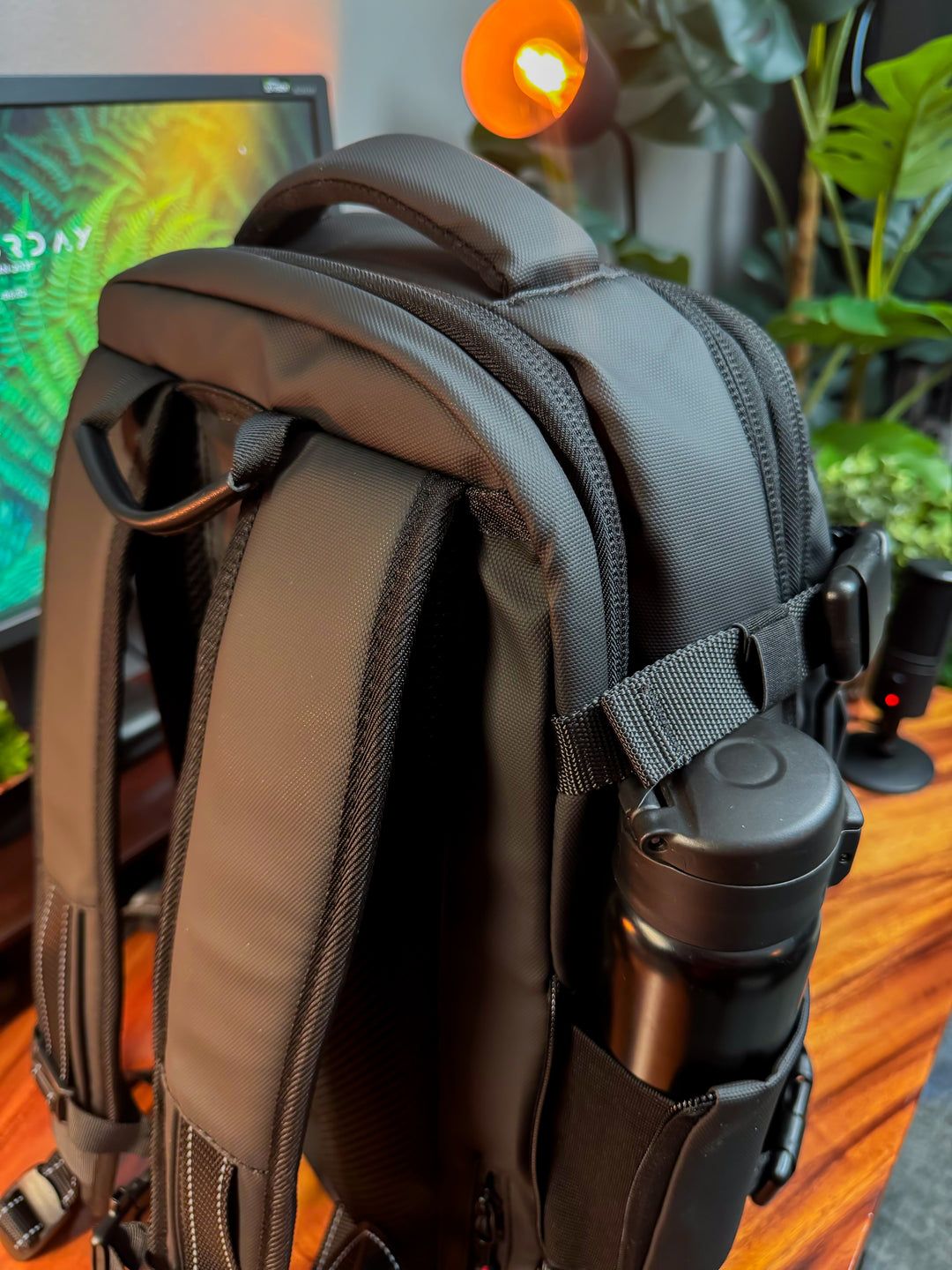 Skanto | 17" Laptop Ryggsekk med Vakuumkompresjon Lettvekts og Romslig