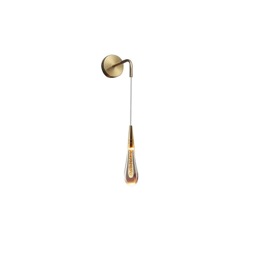 Skanto | LumeTear Luxe LED Vegglampe Dimbar Dråpe Design for Soverom og Stue