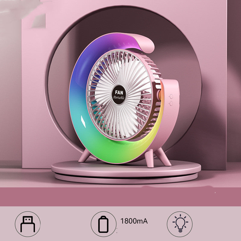USB-Lader Nattlys Mini Vifte | Skanto