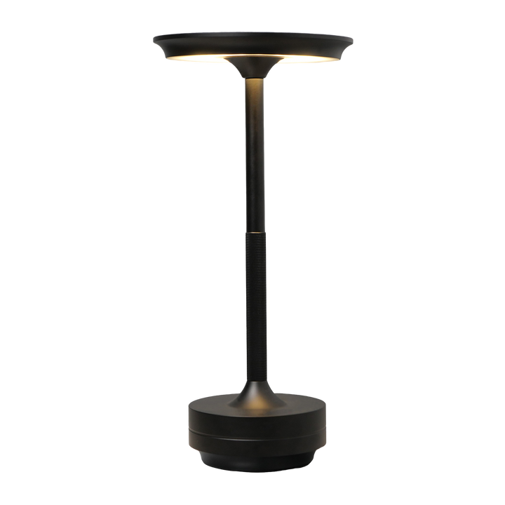 Aluminium oppladbar berøringsdimmer bordlampe | Skanto