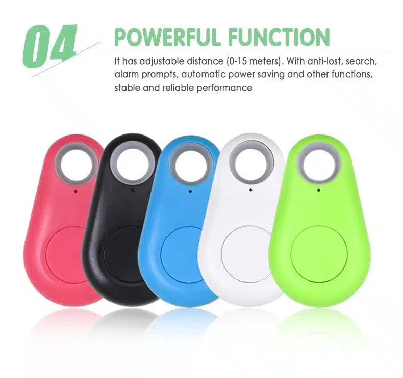 Bluetooth Nøkkel Finner iTag Tracker - for iPhone eller Android | Skanto