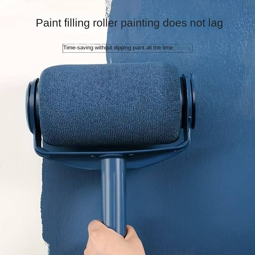 Refillable Anti-Drip Paint Roller | Skanto