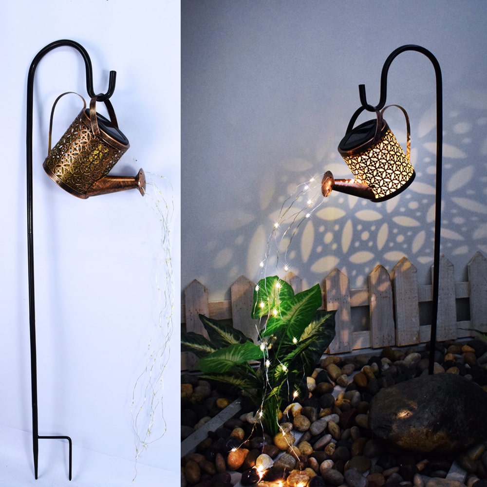 Solar Vanning Kan LED Lampe for Hagen | Skanto