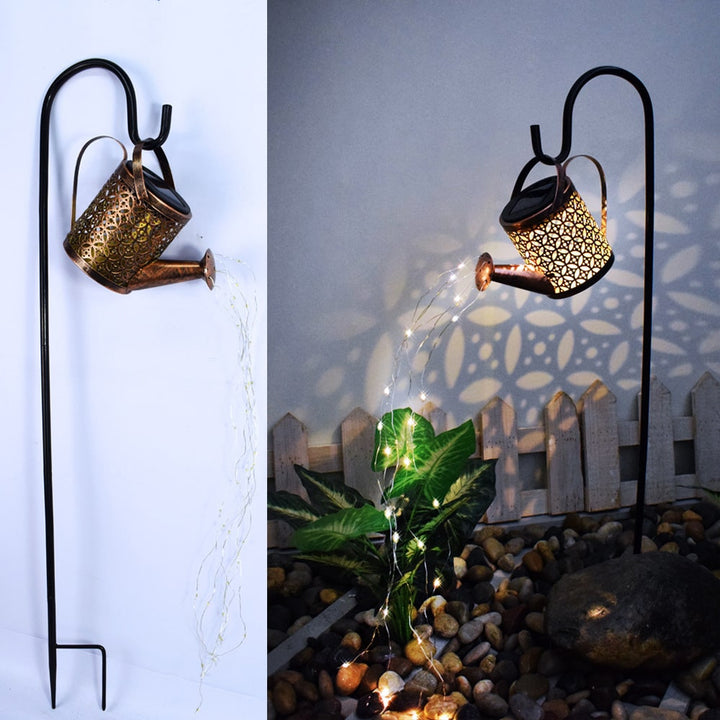 Solar Vanning Kan LED Lampe for Hagen | Skanto