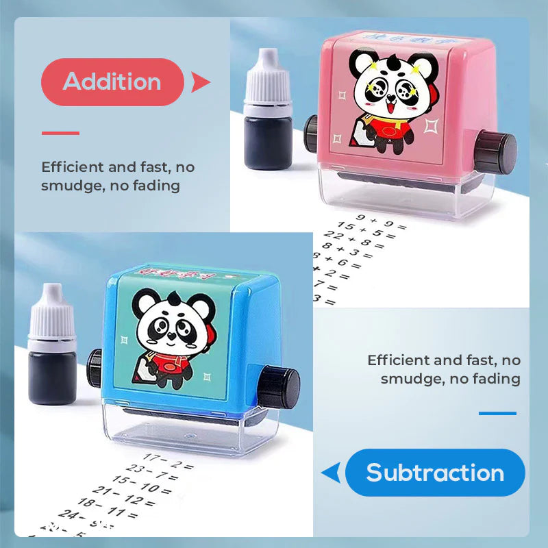 Skanto | Math Stamps Roller