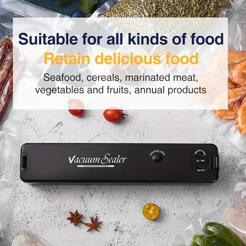 Ny Food Saver Vakuumierer Maskin | Skanto