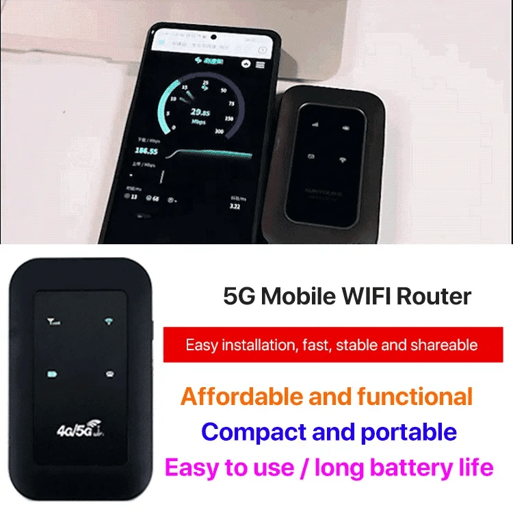 Skanto | Bærbar 5G Mobilruter – Raskt og Pålitelige Internett På Farten