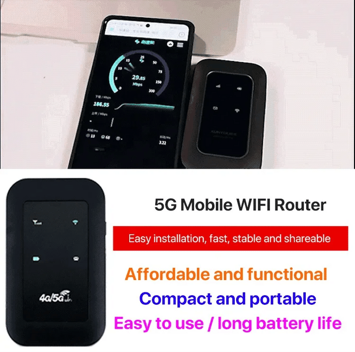 Skanto | Bærbar 5G Mobilruter – Raskt og Pålitelige Internett På Farten