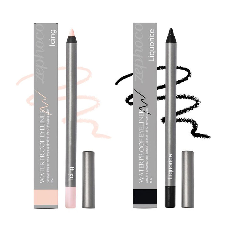 Skanto | Vanntett langvarig eyeliner