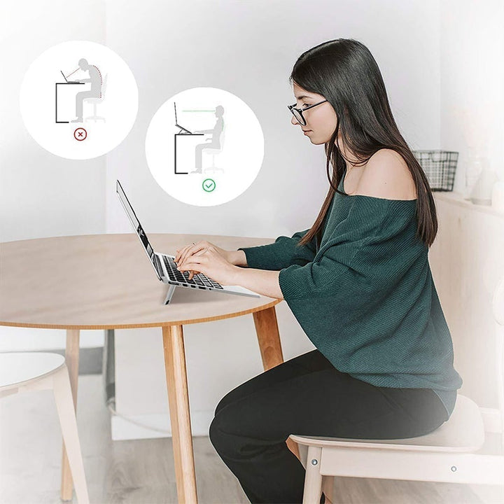 Multifunksjonell 3-i-1 støtte for laptop pad telefon | Skanto