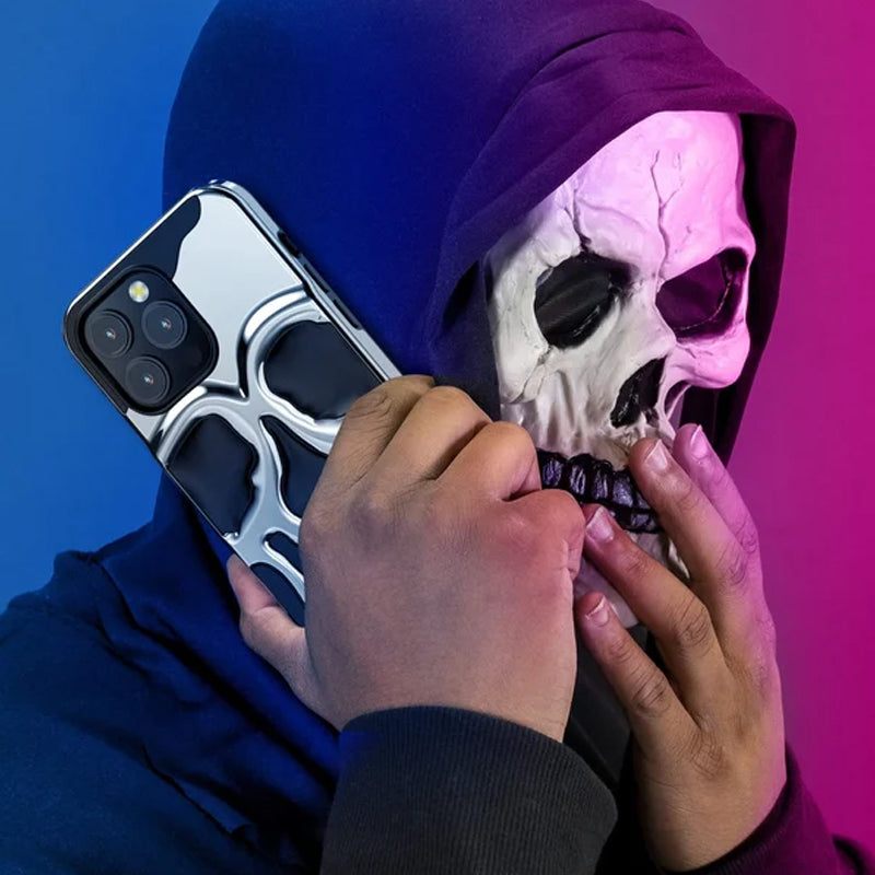 Skanto | Plated Skull Deksel For iPhone
