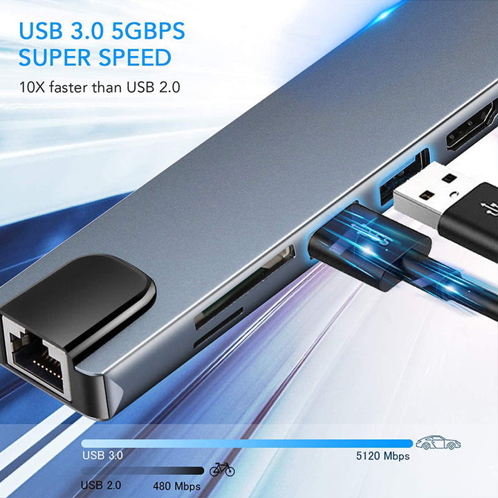 8 I 1 Universal Docking Station | Skanto