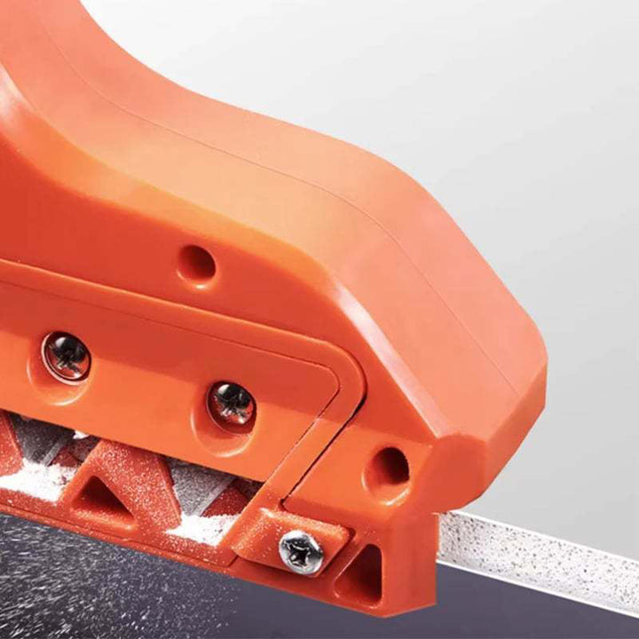 Precisio Faseving - Manuell Kanttrimmer for Gips & Tre (45° & 60°) | Skanto