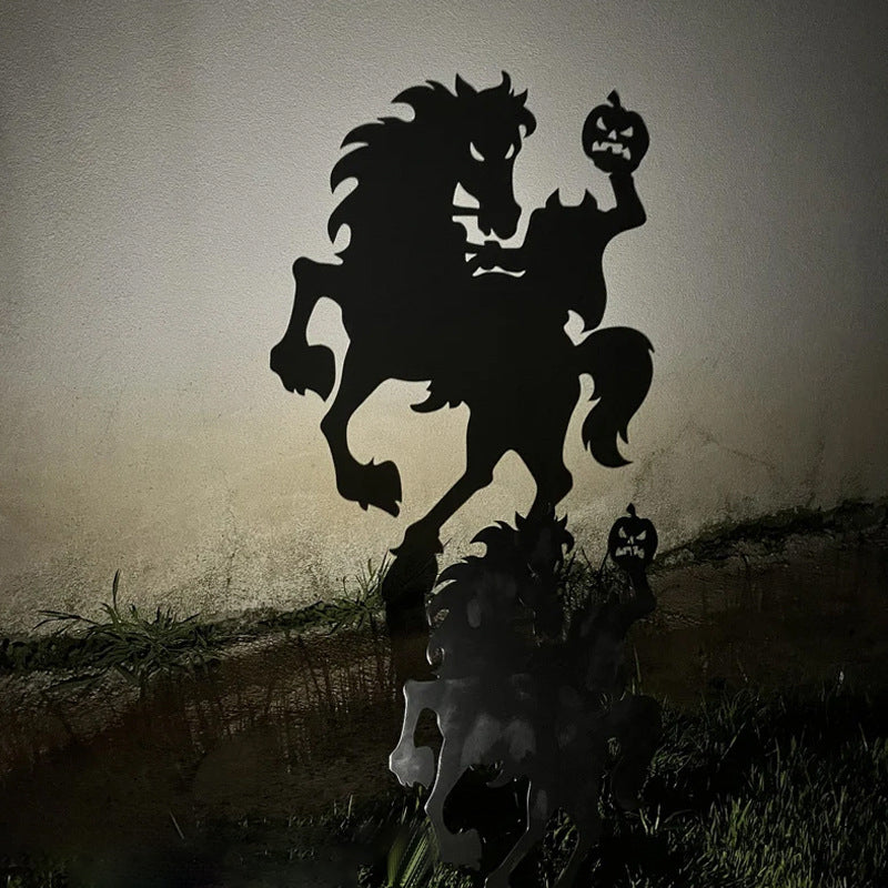 Halloween Yard Stakes Shadow Caster | Skanto
