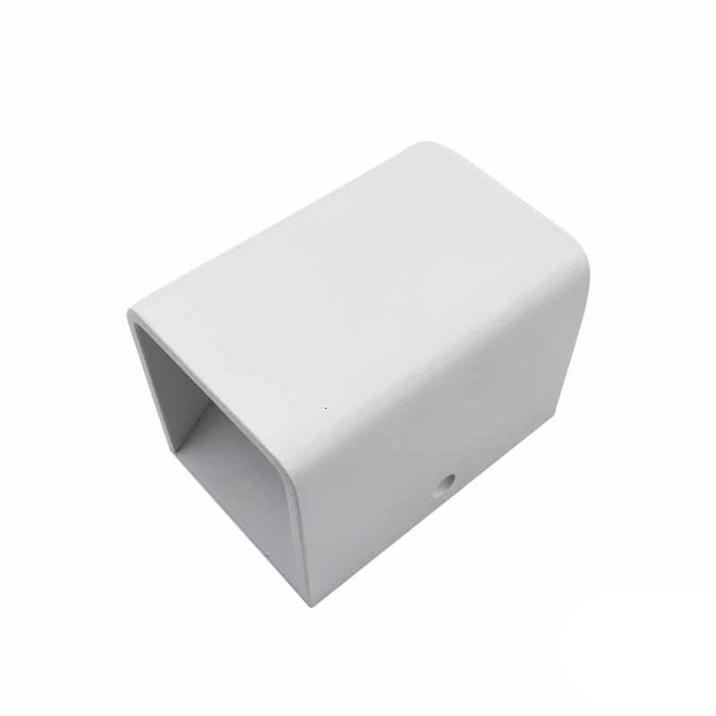 Skanto | Moderne firkantet aluminium LED RGB vegglampe