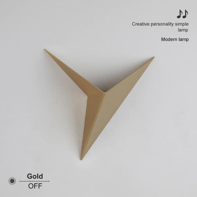 Skanto | Nordic Origami Vegglampe Moderne Design