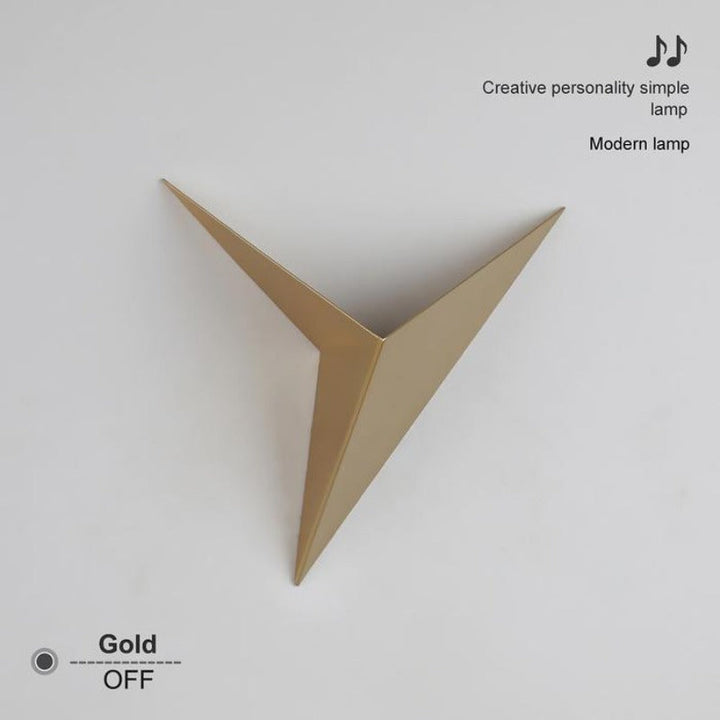 Skanto | Nordic Origami Vegglampe Moderne Design
